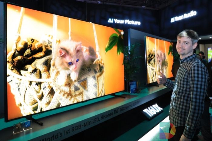 宛如马车变汽车！海信全球首发RGB-Mini LED，带领液晶电视进入彩色背光时代