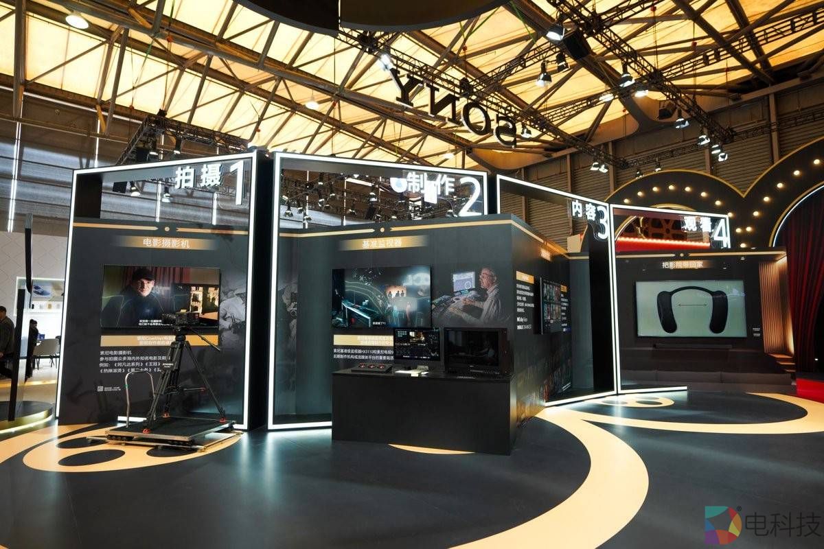 索尼发布新一代显示技术——RGB高密度LED显示系统