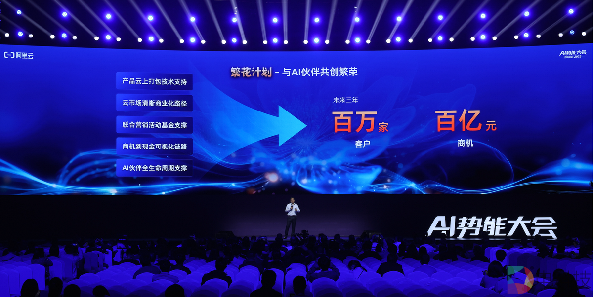 阿里云发布“繁花计划”，未来三年与AI生态伙伴共拓百亿商机