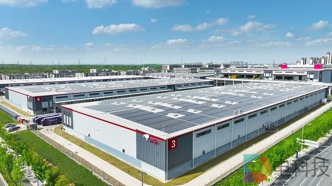 “光伏+仓储”，‌阳光新能源携手京东打造零碳园区新样本！