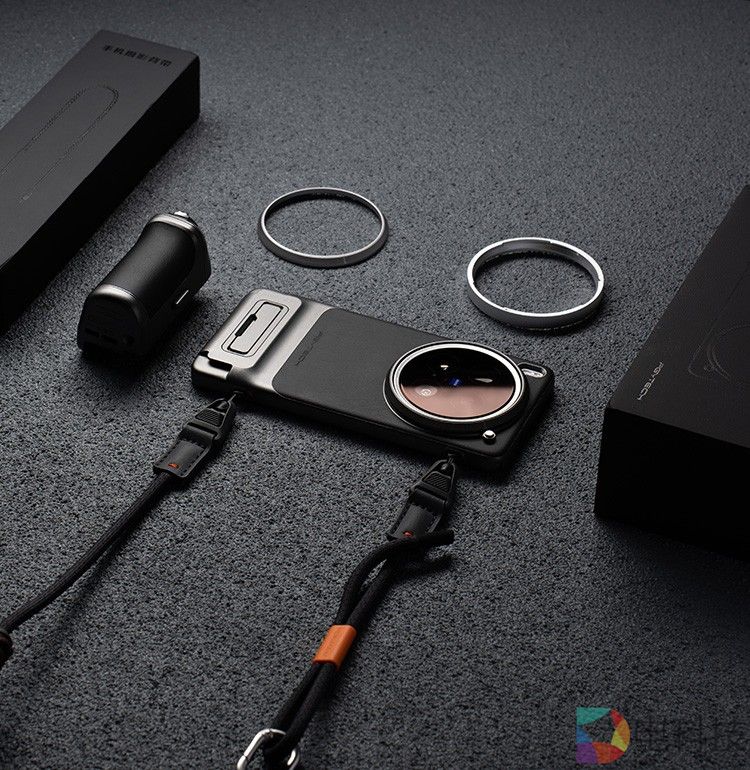 vivo × PGYTECH 联合开发专业影像套装 ——以功能时尚主义，重新定义手机摄影生活