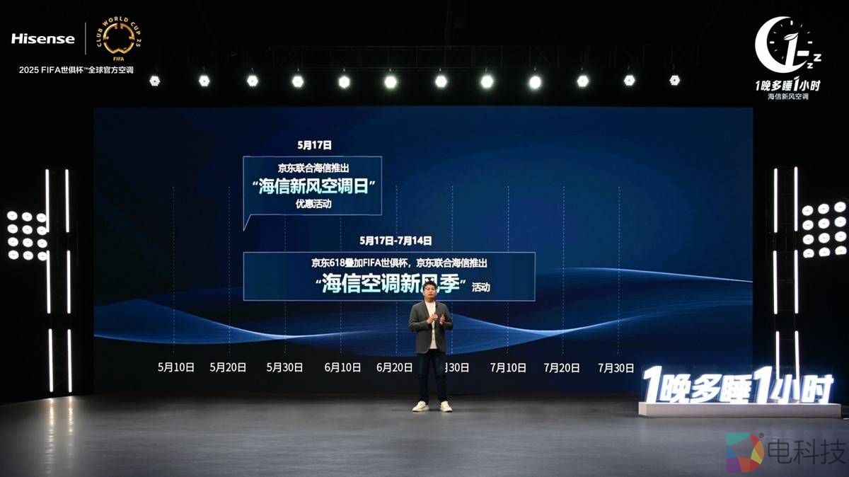 1晚多睡1小时！海信发布新风空调健康睡眠解决方案