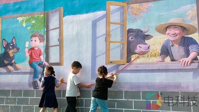 绿电进村暖人心 阳光新能源点亮乡村美好图景