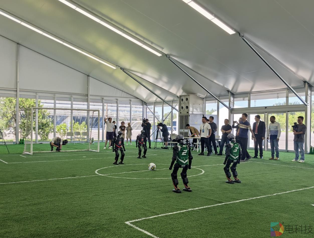 机器人足球赛