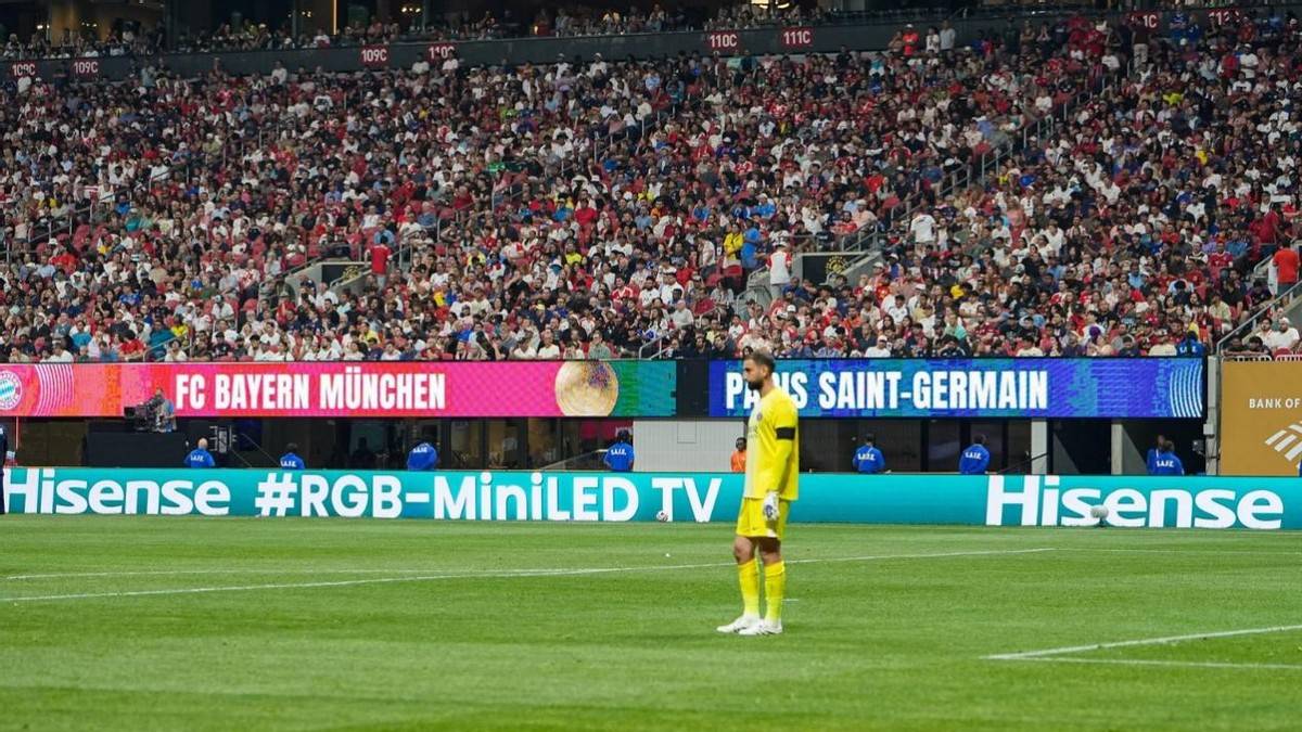 海信官宣赞助2026世界杯，全球推广RGB- Mini LED 新一代显示技术