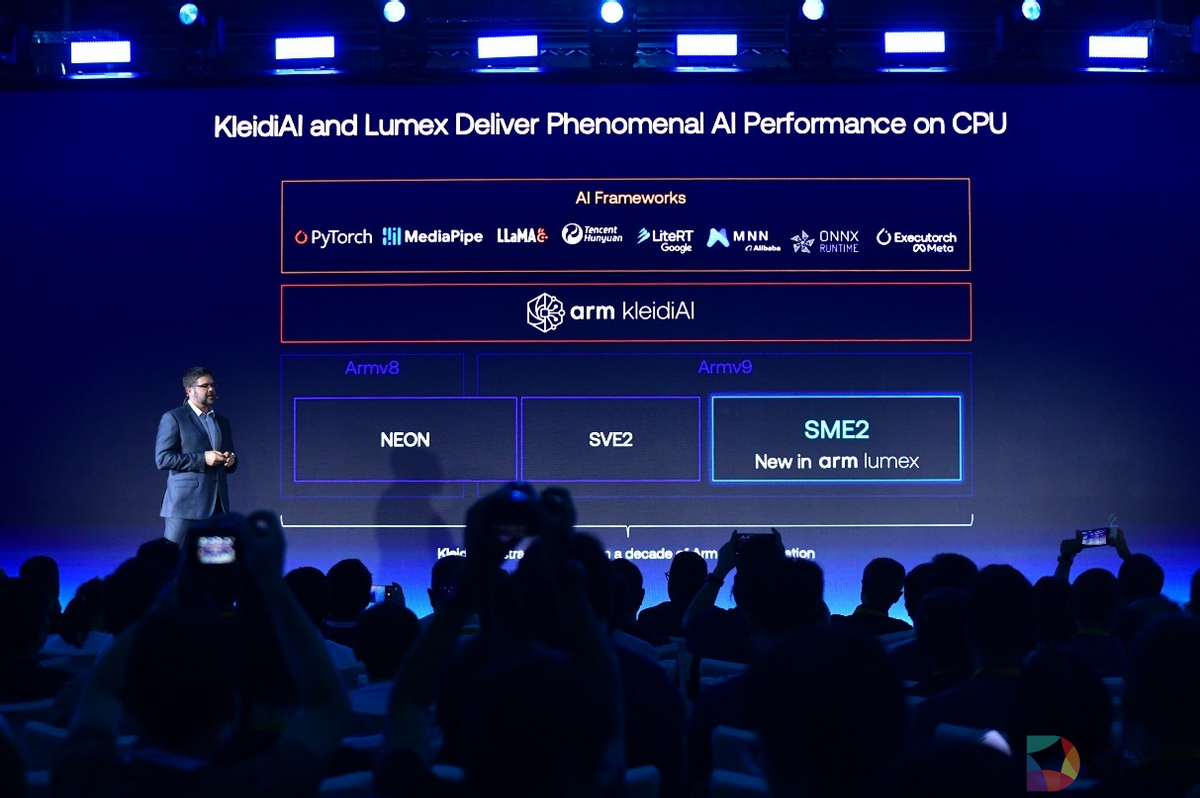 Arm 全新 Lumex CSS 平台实现两位数性能提升，驱动消费电子设备“更智能、更高效、更个性化”