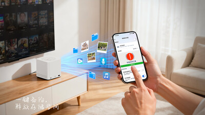 告别手机存储焦虑，零刻家庭私有云ME mini守护珍贵回忆