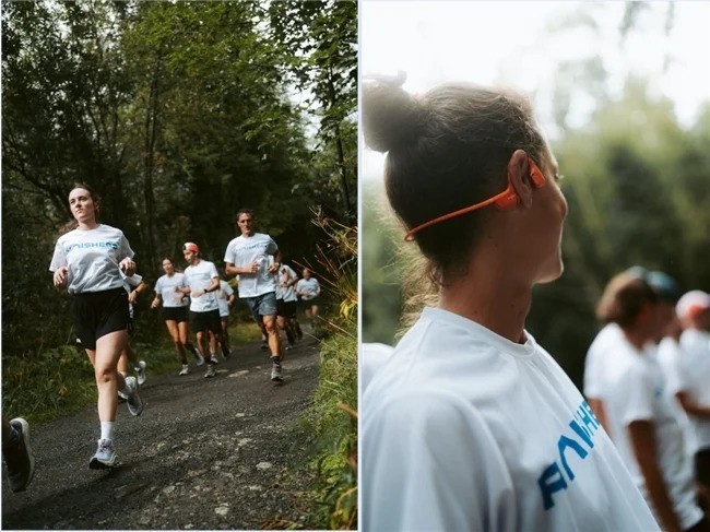 Shokz韶音作为UTMB官方唯一指定运动耳机，助力跑者突破极限