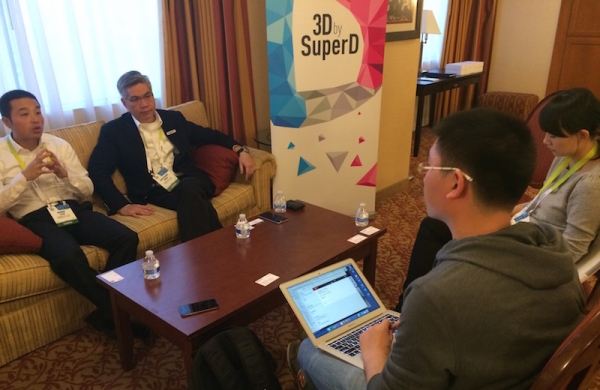 对话 SuperD 总裁：手机看片还要戴3D眼镜就太傻了