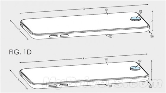 iPhone新专利 Home键可以弹出来！