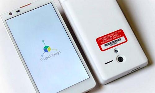 谷歌调整3D感知手机项目Tango 或将开发产品