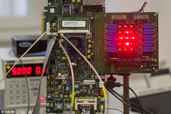 激光技术改变广告：大型裸眼3D屏幕