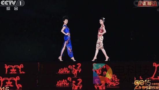 除了红包，春晚还有黑科技