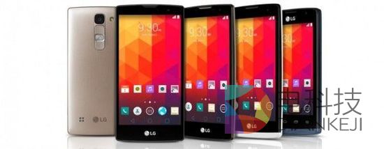 LG四款新智能手机均用Android棒棒糖