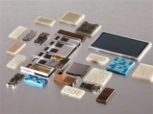 谷歌模块手机“真身”亮相上市时间仍待定