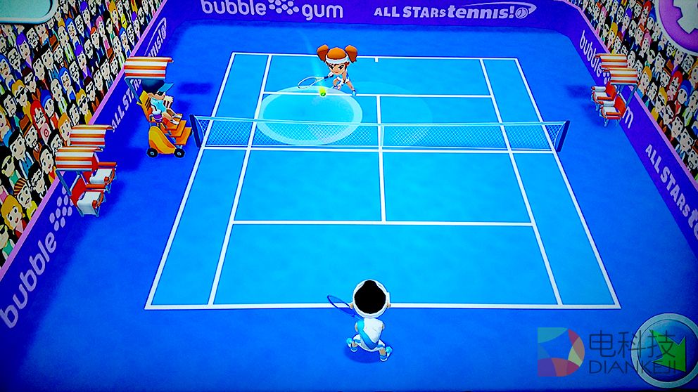 《全明星网球》TV版游戏首测