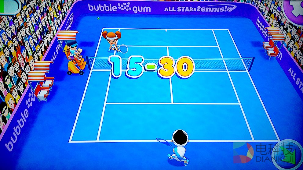 《全明星网球》TV版游戏首测