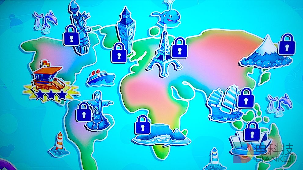 《全明星网球》TV版游戏首测