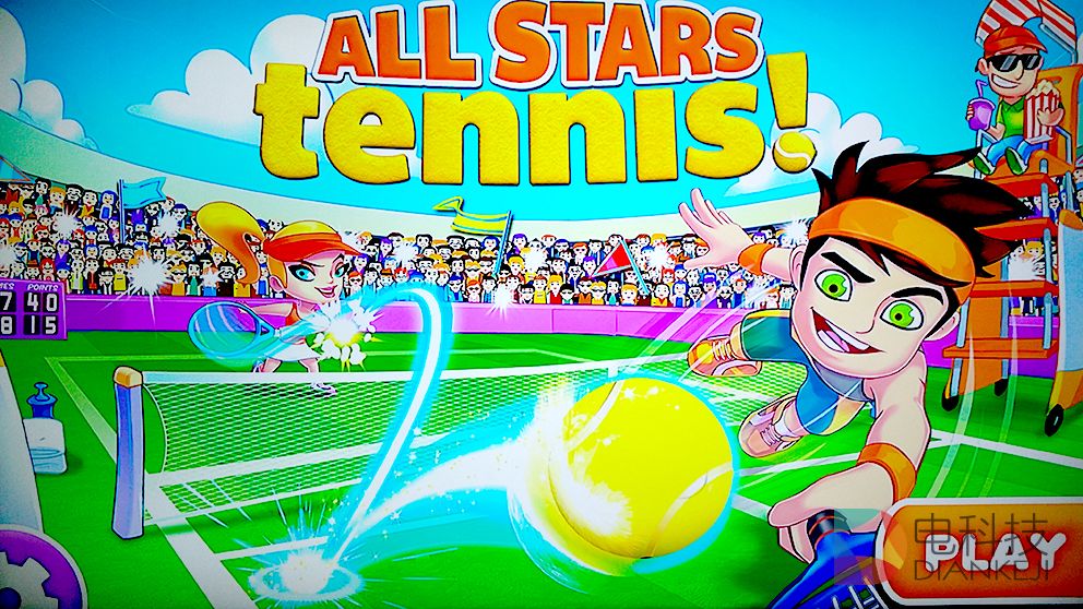 《全明星网球》TV版游戏首测