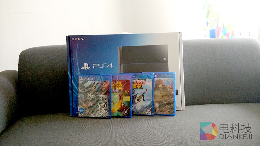 本土化深得人心 国行版索尼PS4全面解析 