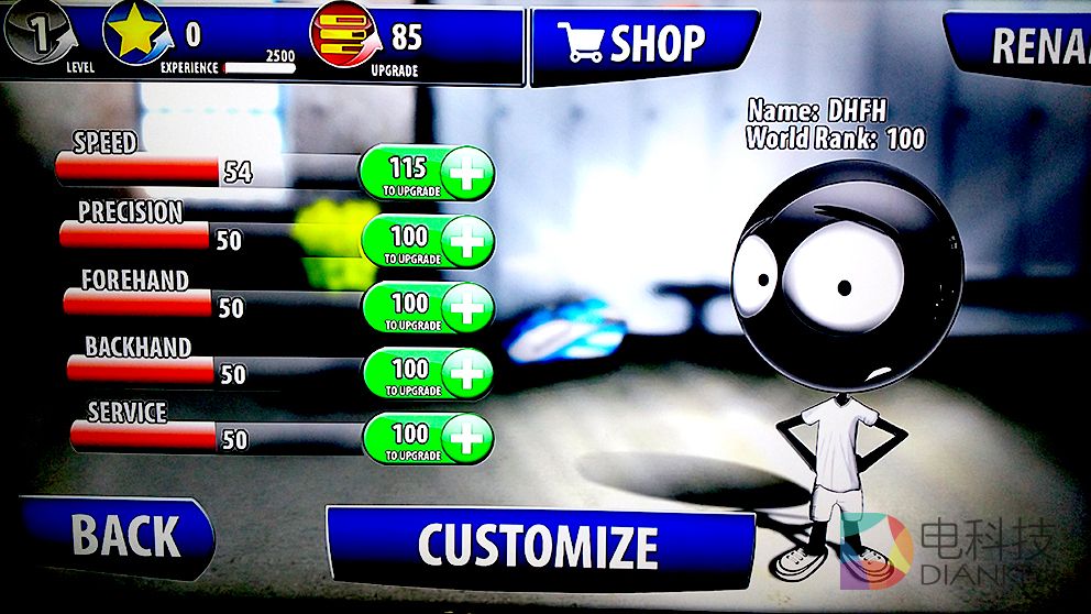 小y，TV版，火柴人