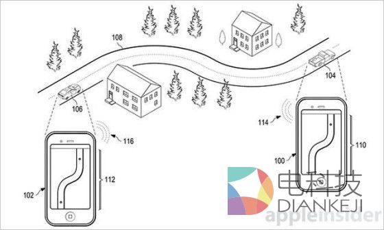 苹果获新专利：iPhone将能&ldquo;追踪朋友&rdquo; 