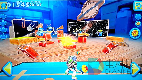 巴斯光年,TV版,愤怒的玩具总动员