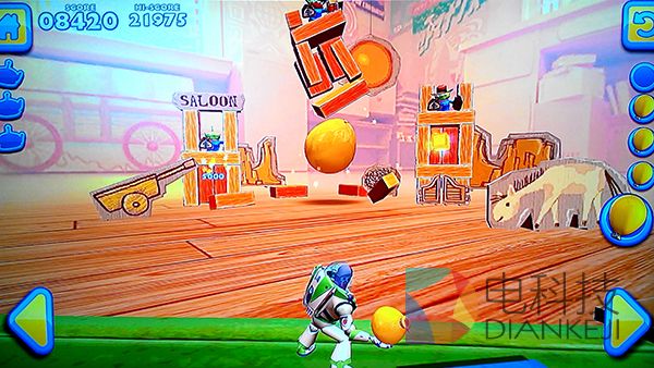 巴斯光年,TV版,愤怒的玩具总动员