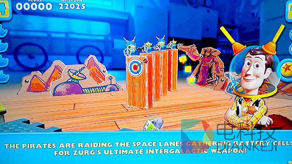 巴斯光年,TV版,愤怒的玩具总动员