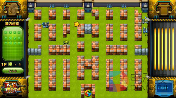 TV版,坦克大战2014,霸下