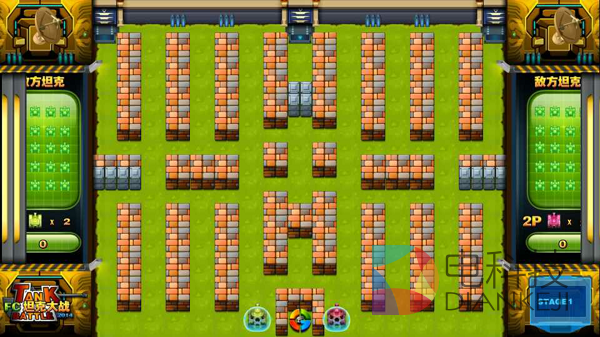 TV版,坦克大战2014,霸下