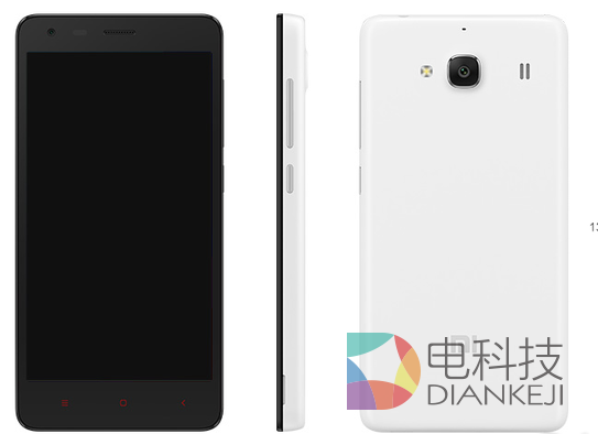 小米，红米手机2，红米手机2A