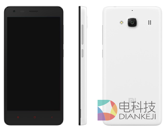 小米，红米手机2，红米手机2A