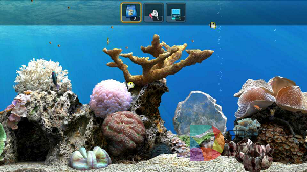 养鱼，梦幻水族，和游戏