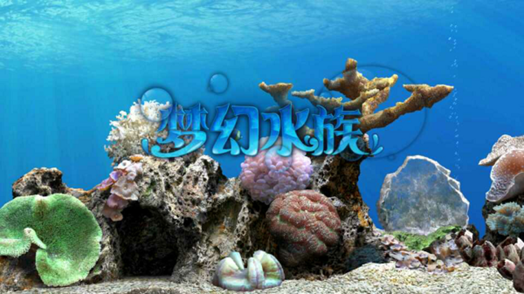 在电视大屏养鱼 《梦幻水族》试玩体验