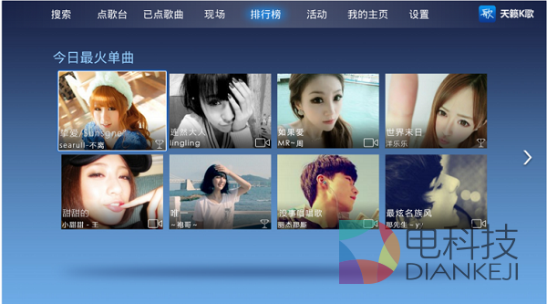 KTV,天籁K歌,TV版