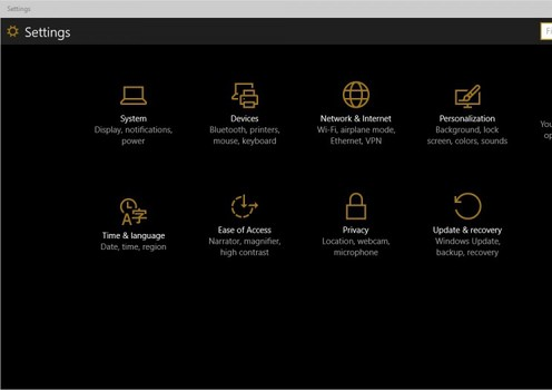 如何启用Win10系统早期版本的夜间模式