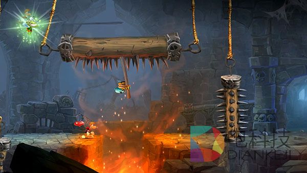 微主机,PS4,XBOX ONE,雷曼