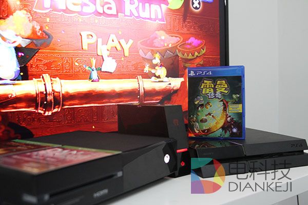 微主机,PS4,XBOX ONE,雷曼