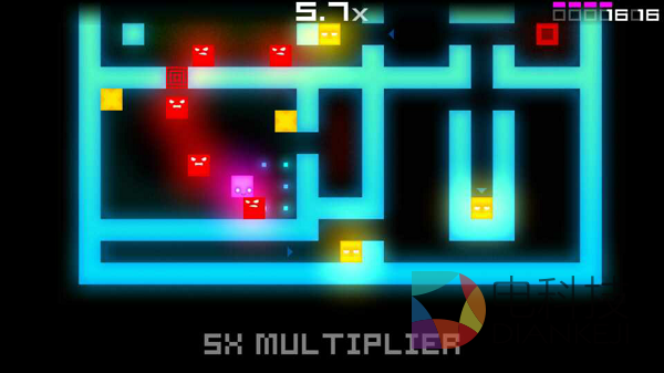 炫光吃豆人，众玩，电视游戏