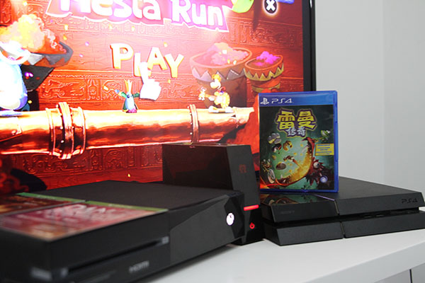 微主机能否逆袭？“雷曼”游戏三平台横评