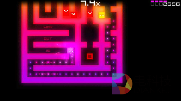 炫光吃豆人，众玩，电视游戏