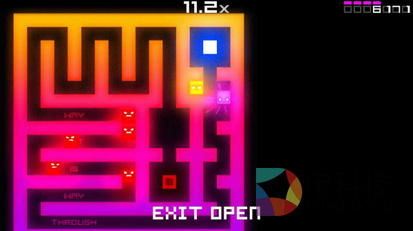 炫光吃豆人，众玩，电视游戏