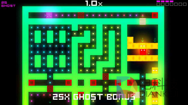 炫光吃豆人，众玩，电视游戏