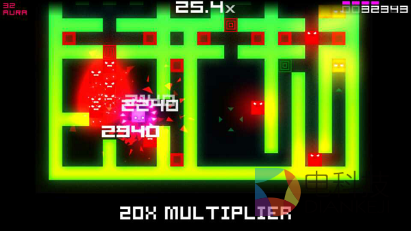 炫光吃豆人，众玩，电视游戏