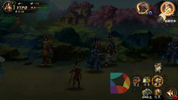 电视大屏,武侠网游。格斗江湖TV版