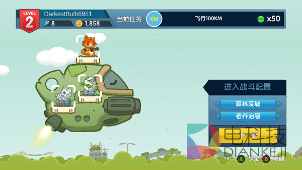 XBOX ONE,决战喵星,魔卡幻想