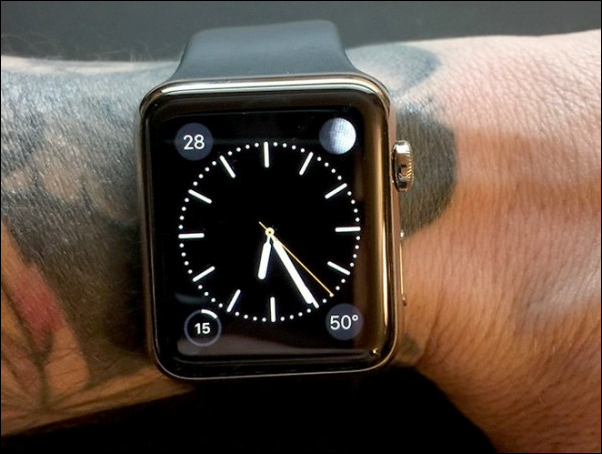 Apple Watch的这个缺陷囧到家了