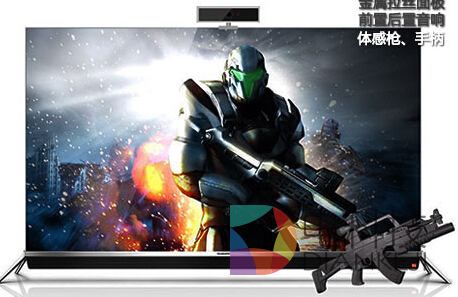 音画游戏三绝 创维55G9200极客电视评测