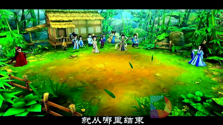 IP,电视游戏,花千骨